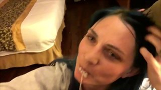 ���त्नी बेकारी मेरो कुखुरा र निम्तो अरूलाई सामेल हामीलाई त हुन्छ दुई Cumshots एक इनाम रूपमा Compilation - BunnieAndTheDude