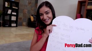 En. Duechter wëll Papp &#039; s-Hahn um Vältesdag