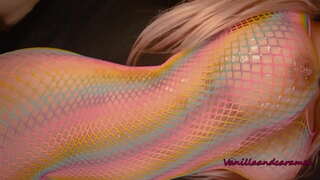 Da Su Sisate Plavuše Drolja Masturbira Sa Njom Dugo Lizalica