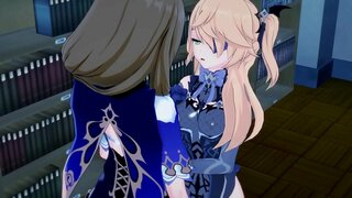 Fischl se jebala sa Lisom. Djevojka na djevojci animaciju seks.