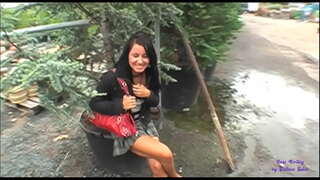 Трахнуть был мөмкинлек менән балалары үҙенә рәхәтлек шлюшка