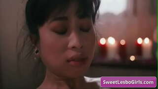 Watch busty asian kissing ലഭിക്കുന്നത് seduced by her client ശേഷം sensual massage